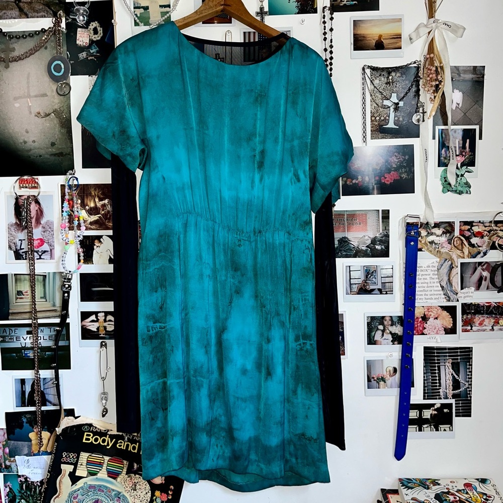 Reworked Rag & Bone Silk Dress